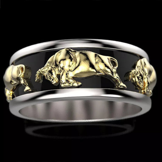 Stainless Steel Bull Ring