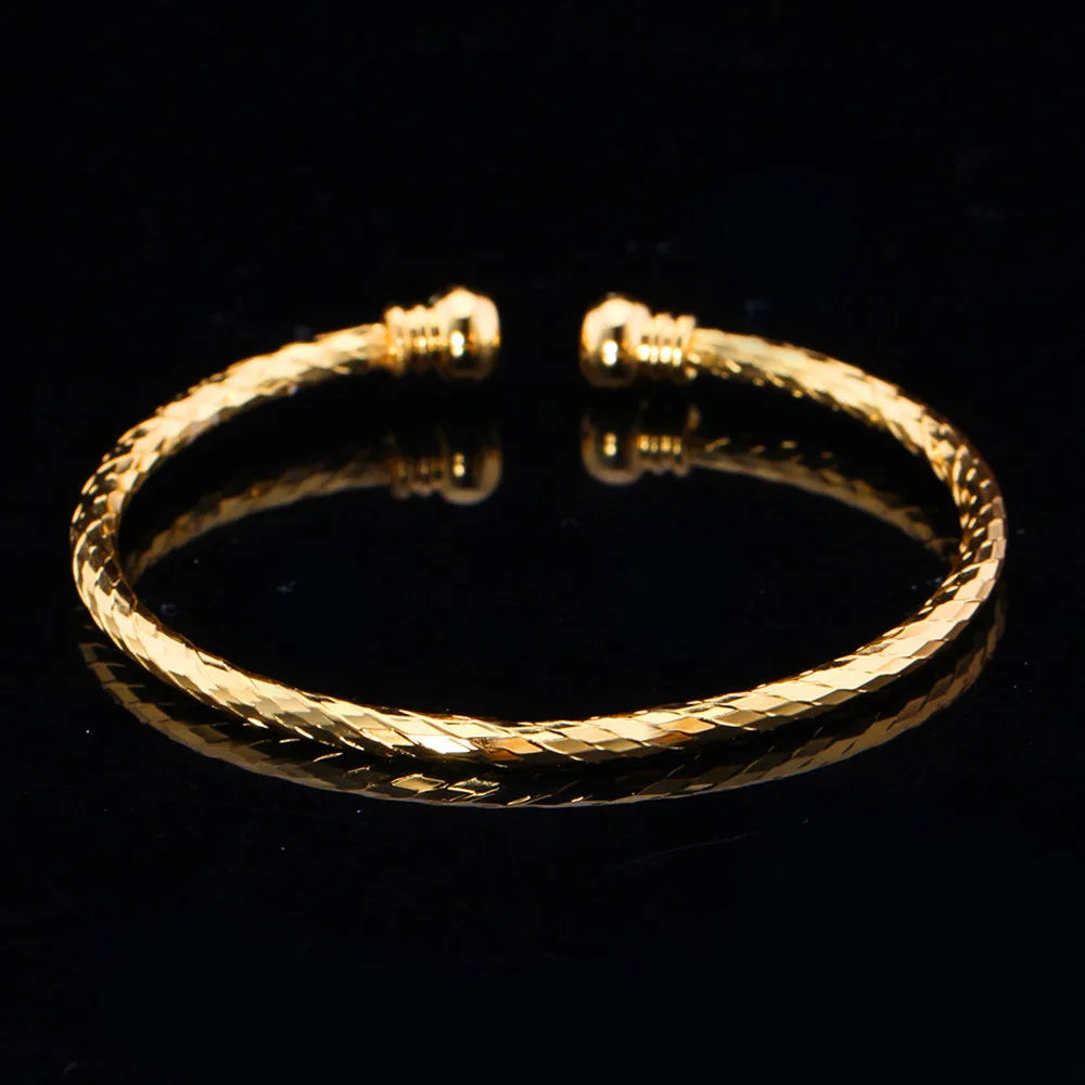 Gold Cuff