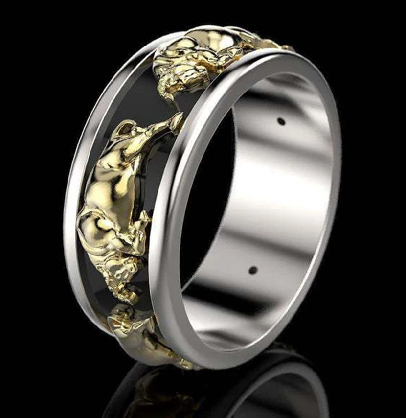 Stainless Steel Bull Ring