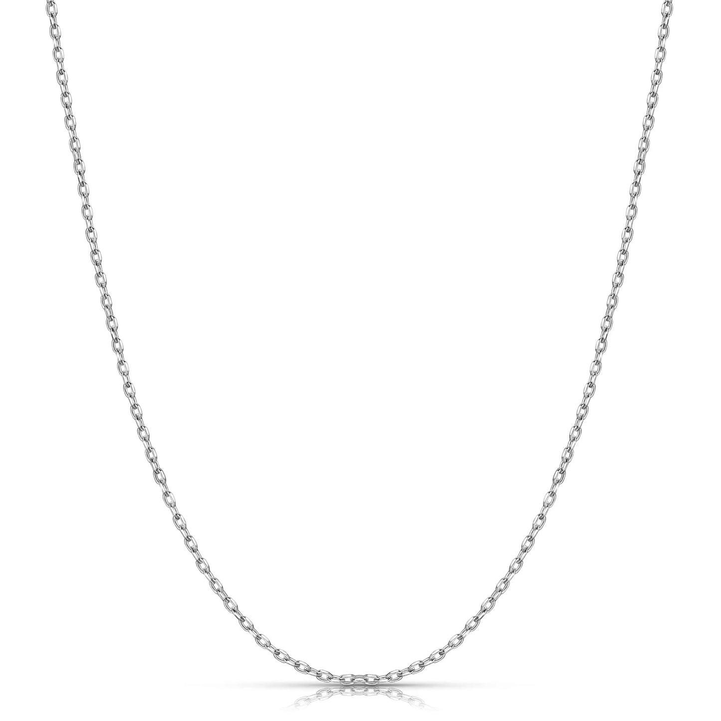 Sterling Silver Chain Link Necklace