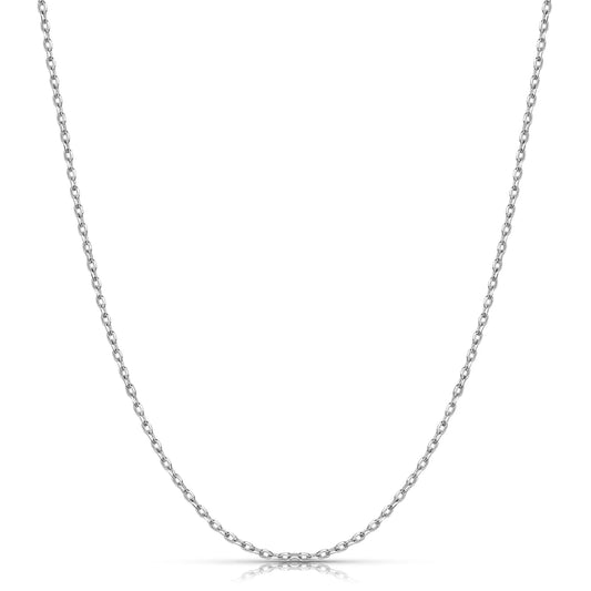 Sterling Silver Chain Link Necklace